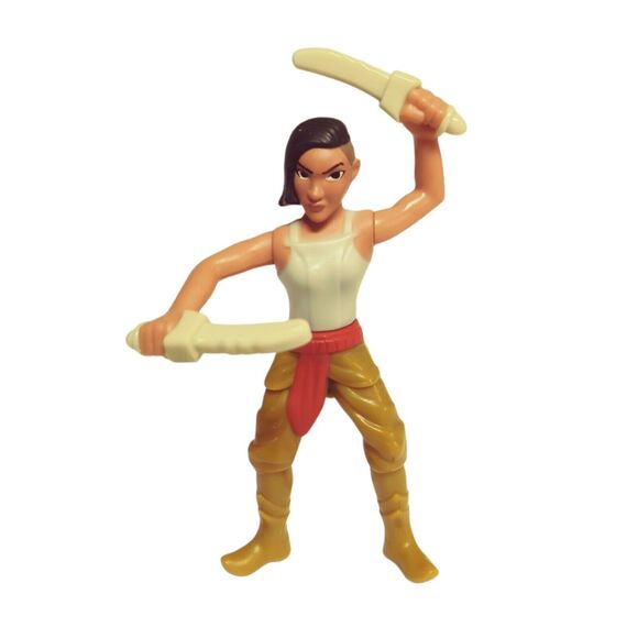 Disney Raya Last Dragon Namaari McDonalds Happy Meal Toy 2020 #7 Action Figure - Picture 11 of 12